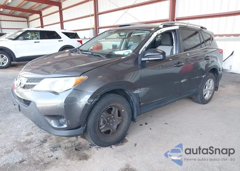 2013 Toyota Rav4 Le из США, поврежденный, VIN JTMBFREV1D5021870